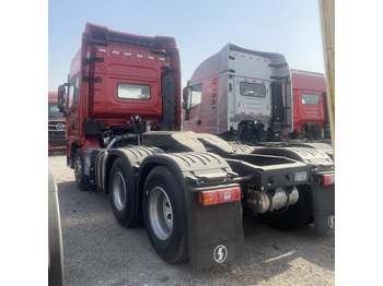 Tahač Shacman New or Used Truck Head Tractor Head Tipper Head: obrázek 3