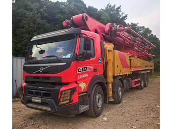 Betonářská technika VOLVO