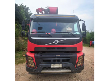 Betonářská technika VOLVO 62 Meters Original Concrete Pump Truck Construction Machinery Cement Pumping Equipment Mounted Concrete Pump Truck: obrázek 3 Betonářská technika VOLVO 62 Meters Original Concrete Pump Truck Construction Machinery Cement Pumping Equipment Mounted Concrete Pump Truck: obrázek 3