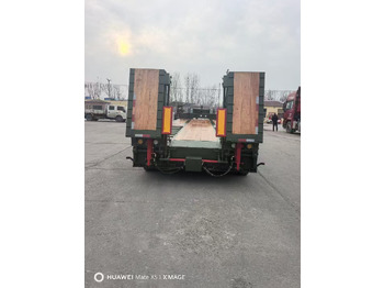 Nový Podvalníkový návěs ZHICHENG Semi Flat Bed Low Bed in Length 8-16m with 3 4 Axles: obrázek 2