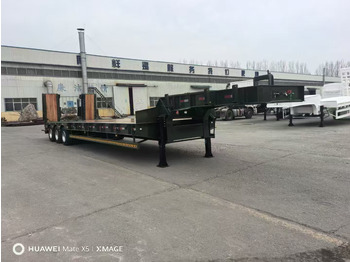 Nový Podvalníkový návěs ZHICHENG Semi Flat Bed Low Bed in Length 8-16m with 3 4 Axles: obrázek 5
