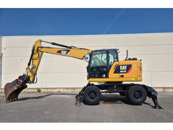 Kolesové rýpadlo CATERPILLAR M315F