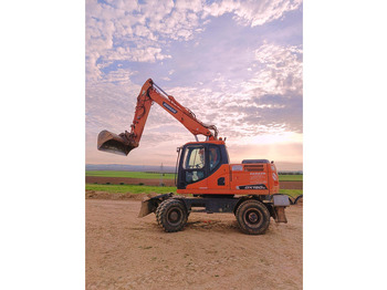 Kolesové rýpadlo DOOSAN DX140W-3