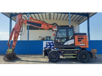 Kolesové rýpadlo HITACHI ZX145W