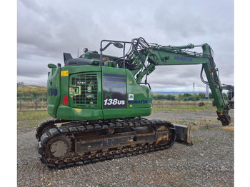 Pásové rýpadlo Komatsu PC138US-11: obrázek 3