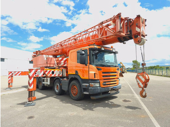 Autojeřáb SCANIA P