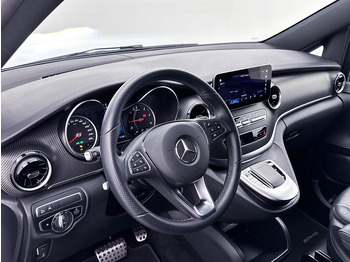 Interior photo 1: Malá dodávka, Dodávka s dvojitou kabinou Mercedes-Benz V-Klasse 250d 4-MATIC Extra Lang BPM Vrij Direct Leverbaar LED AMG Styling