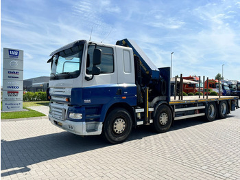 Auto s hydraulickou rukou DAF CF 410