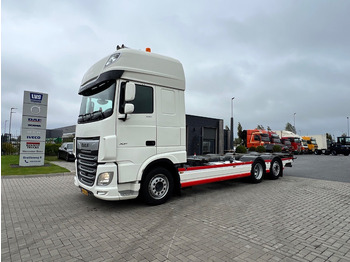Podvozek s kabinou DAF XF 450