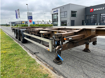 Kontejnerovy návěs/ Výměnná nástavba Pacton Container chassis 3- Axle TXC339 /: obrázek 4