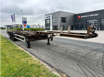 Kontejnerovy návěs/ Výměnná nástavba Pacton Container chassis 3- Axle TXC339 /: obrázek 3