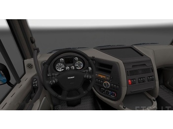 Karoserie a exteriér DAF XF 95