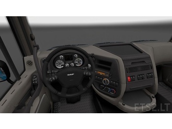 Karoserie a exteriér DAF XF 95