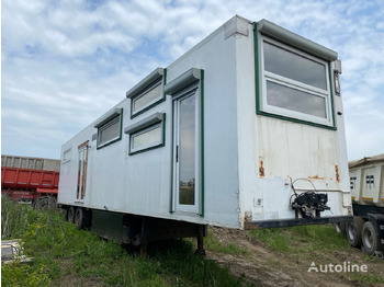 Krone Semiremorca casa mobila Complet Utilata - Obytná buňka: obrázek 1 Krone Semiremorca casa mobila Complet Utilata - Obytná buňka: obrázek 1