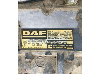 Motor DAF LF 45