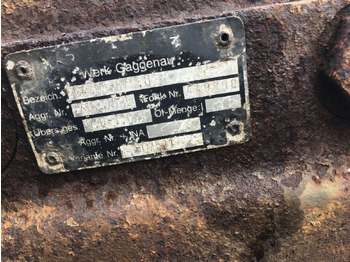 Převodovka MERCEDES-BENZ