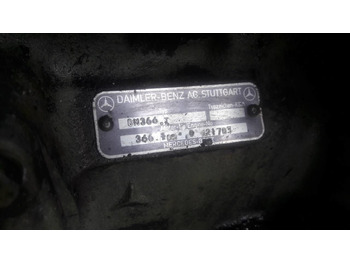 Motor pro Nákladní auto Mercedes-Benz OM366.I Mercedes-Benz 814, 914: obrázek 5
