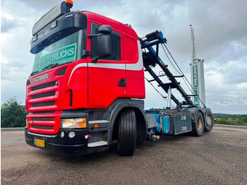 Nákladní auto - kabelový systém SCANIA G 450