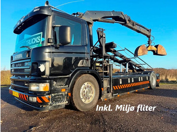 Nákladní auto - kabelový systém SCANIA P94