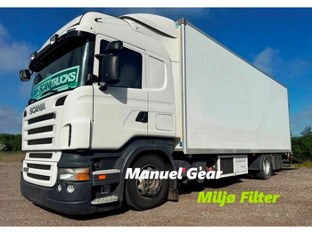 Chladírenský nákladní automobil SCANIA R 380
