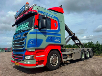Hákový nosič kontejnerů SCANIA R 580