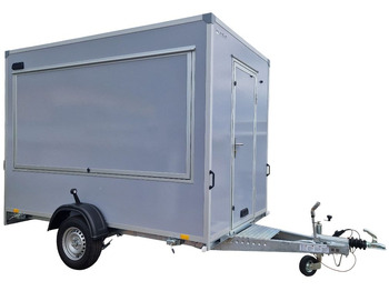 Prodejní přívěs Handlowa Gastronomiczna FoodTruck Imbiss Bar przyczepa: obrázek 2