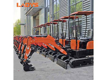 Mini rýpadlo KUBOTA