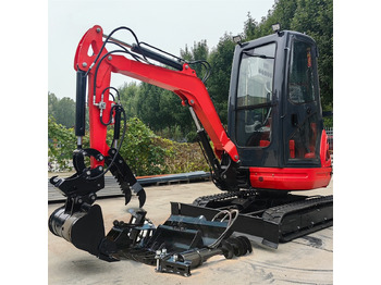 Nový Mini rýpadlo LEZUM Mini Excavator CE Certification Kubota Engine(Factory Outlet) Mini Pelle Minibagger Minikoparka Miniexcavadora: obrázek 3