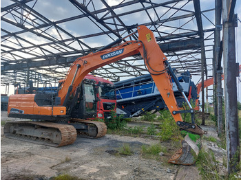 Pásové rýpadlo DOOSAN DX140LC-5: obrázek 3