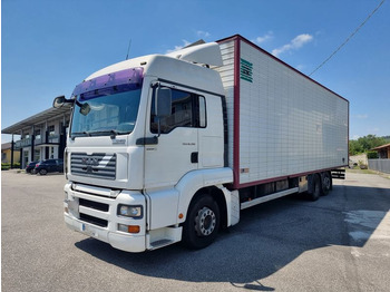 Skříňový nákladní auto MAN TGA 26.390