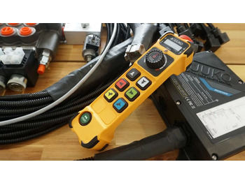 Stavební technika Monoblock hydraulic valve Galtech 3 sections 60 l/min 15 gpm 12 V + Remote radio Palfinger, Hiab, Fassi: obrázek 3