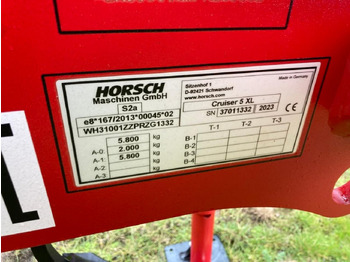 Nový Kultivátor Horsch CRUISER 5 XL: obrázek 5