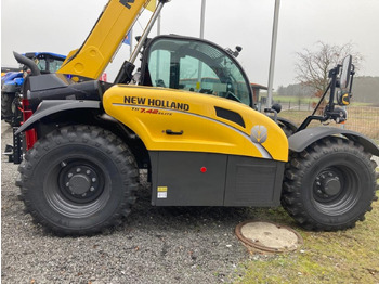Teleskopický manipulátor NEW HOLLAND