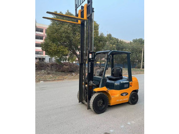 Dieselový vysokozdvižný vozík Toyota 7FD30 8FD30 7FD35 3ton 5ton forklift for sale: obrázek 5