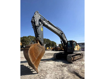 Pásové rýpadlo VOLVO EC480DL