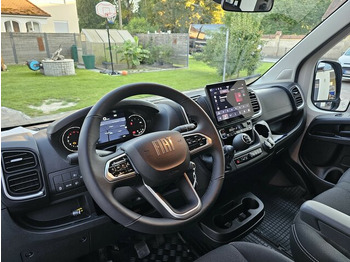 Dodávka valník, Dodávka s dvojitou kabinou FIAT Ducato 140 DOKA Pritsche 2,9 Navi 10' v.Cockpit: obrázek 2