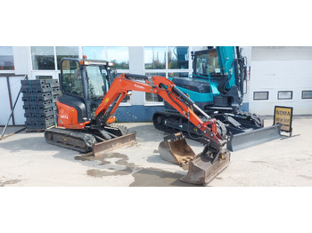 Kubota U27-4 HI leasing Kubota U27-4 HI: obrázek 2 Kubota U27-4 HI leasing Kubota U27-4 HI: obrázek 2