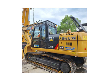 Pásové rýpadlo CATERPILLAR 320D2