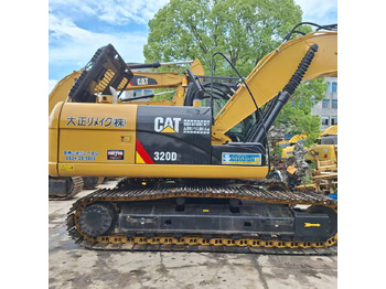 Pásové rýpadlo CAT 320D2 Excavator: obrázek 4