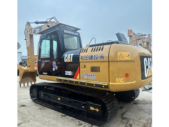 Pásové rýpadlo CATERPILLAR 320D2