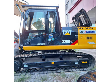 Pásové rýpadlo CATERPILLAR 320D2