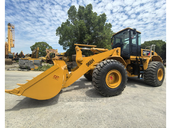 Kolový nakladač CATERPILLAR 966H
