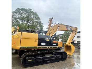 Pásové rýpadlo CAT320D: obrázek 2