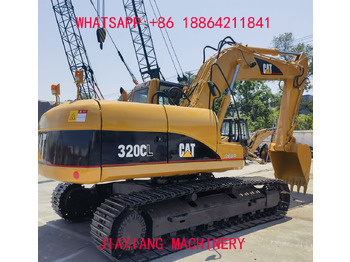 Pásové rýpadlo CATERPILLAR 320CL