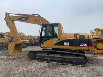 Pásové rýpadlo CATERPILLAR 320C