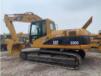 Pásové rýpadlo CATERPILLAR 320C