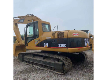 Pásové rýpadlo CATERPILLAR 320C