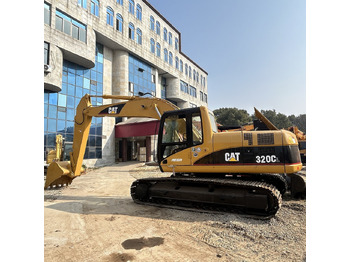 Pásové rýpadlo CATERPILLAR 320CL