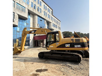 Pásové rýpadlo CATERPILLAR 320CL