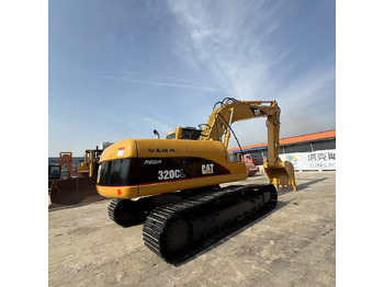 Pásové rýpadlo CATERPILLAR 320CL